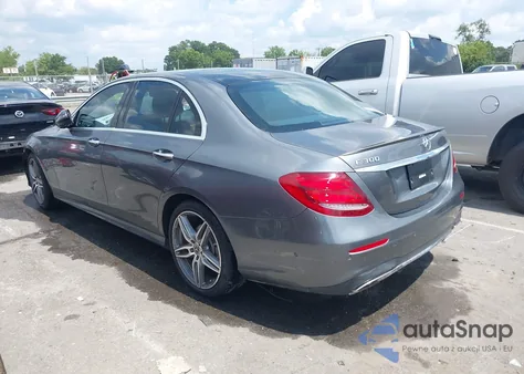 2018 Mercedes-Benz E 300 из США, поврежденный, VIN WDDZF4JB3JA386749